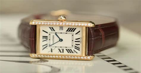 cartier tank dupes|replica cartier tank watch for men.